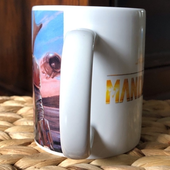 Star Wars: The Mandalorian: show seen 12oz ceramic mug - Picture 2 of 6